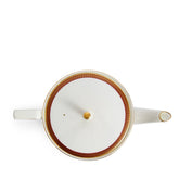 Renaissance Red Teapot